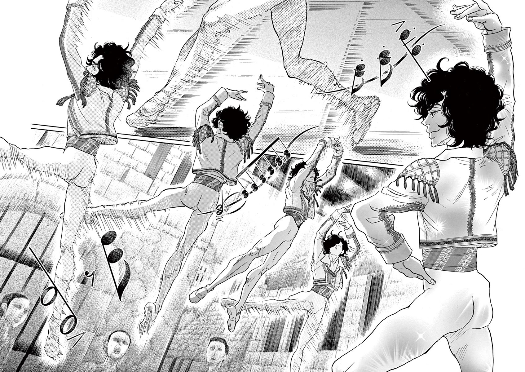 Dance Dance Danseur Chapter 63 page 12 - Chapter 63