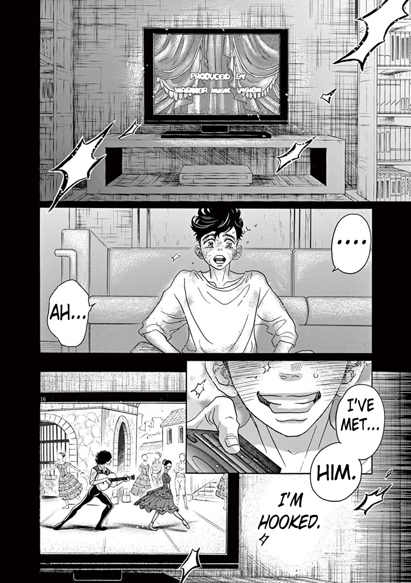 Dance Dance Danseur Chapter 63 page 15 - Chapter 63