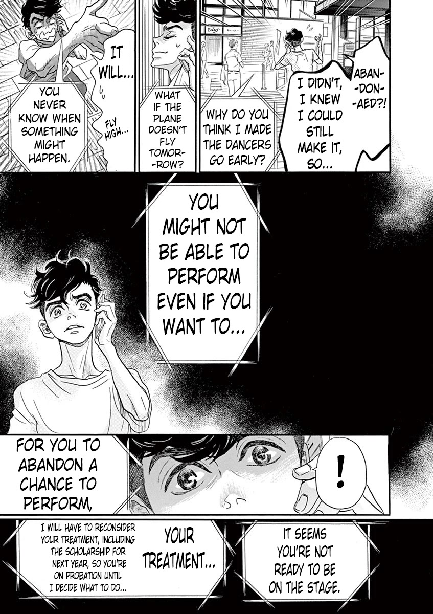Dance Dance Danseur Chapter 63 page 4 - Chapter 63