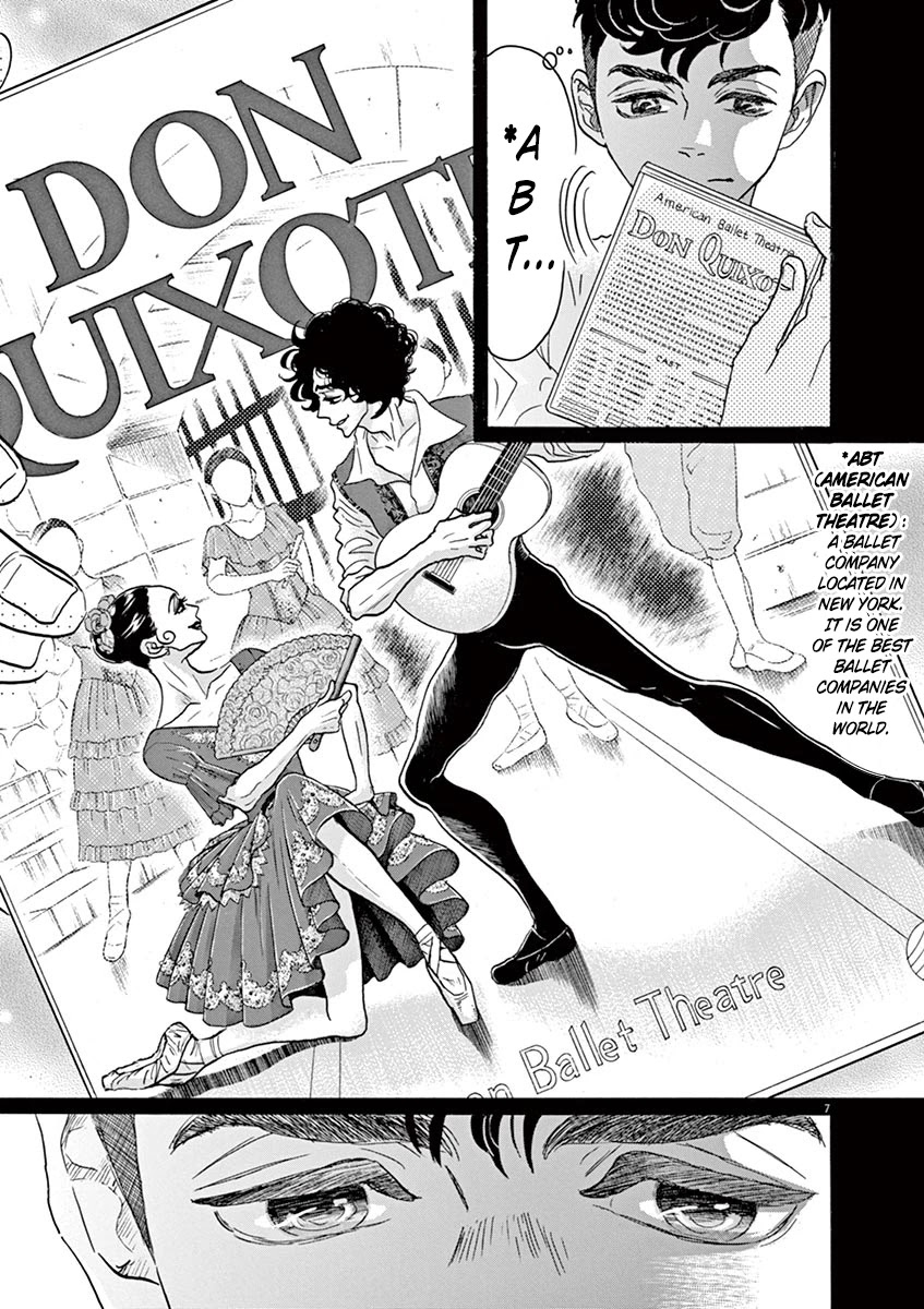 Dance Dance Danseur Chapter 63 page 8 - Chapter 63