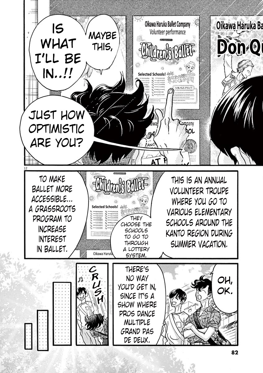 Dance Dance Danseur Chapter 64 page 12 - Chapter 64