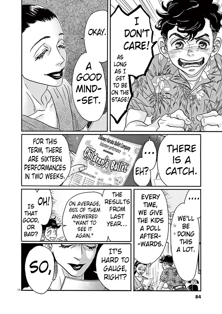 Dance Dance Danseur Chapter 64 page 14 - Chapter 64