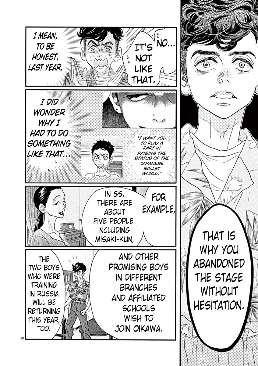 Dance Dance Danseur Chapter 64 page 18 - Chapter 64