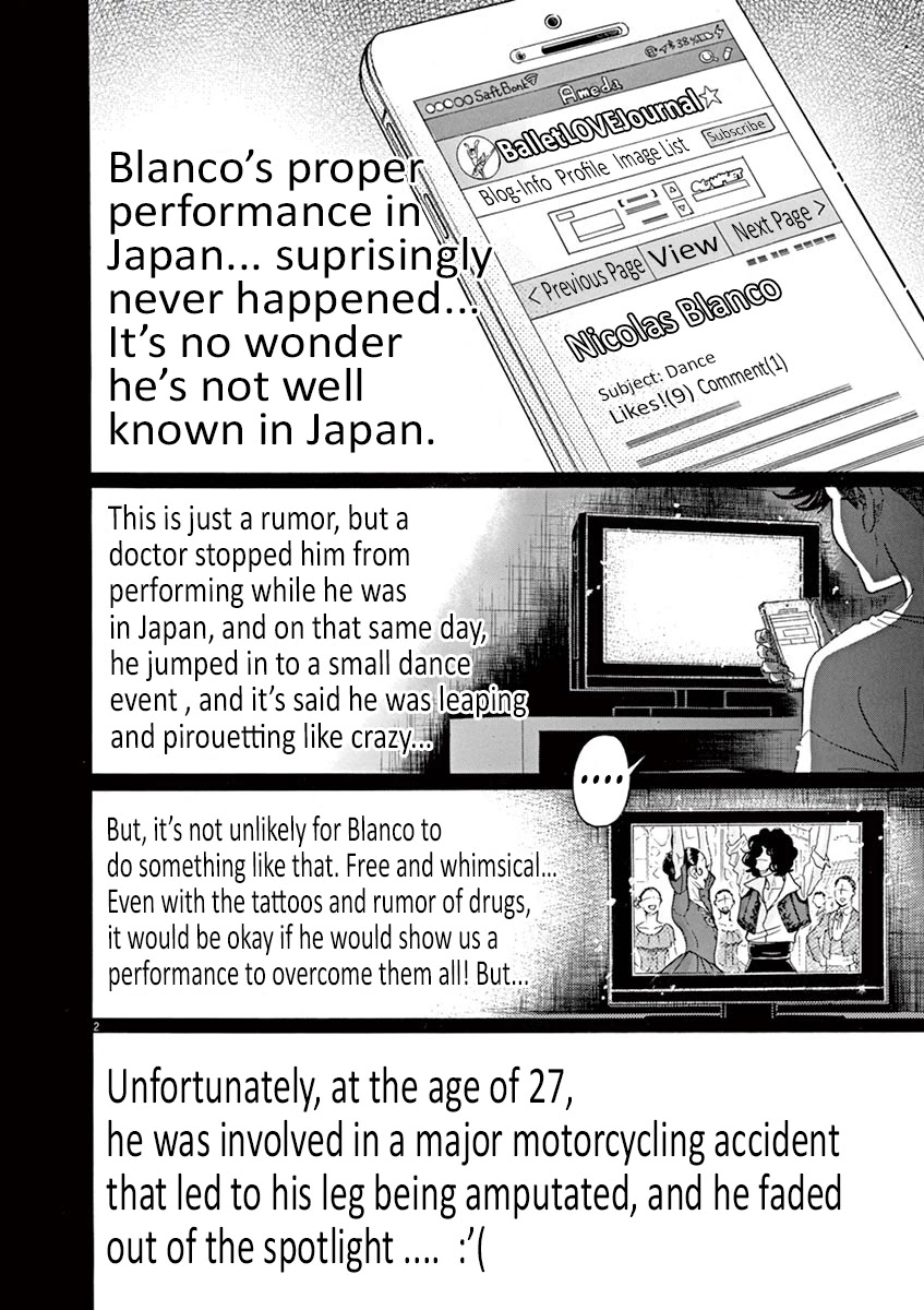 Dance Dance Danseur Chapter 64 page 2 - Chapter 64