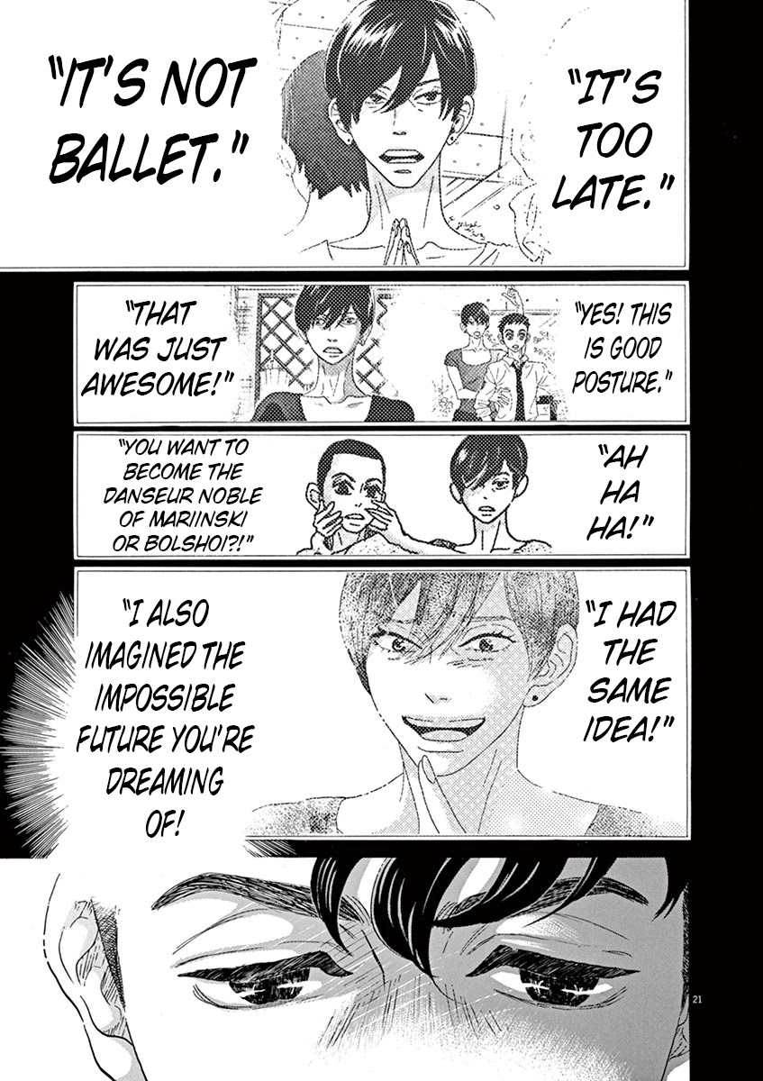 Dance Dance Danseur Chapter 64 page 21 - Chapter 64