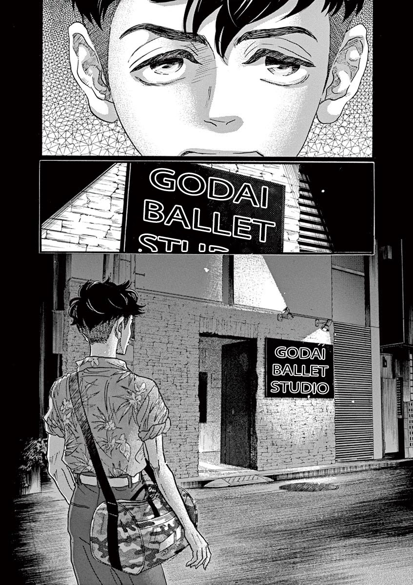 Dance Dance Danseur Chapter 64 page 22 - Chapter 64