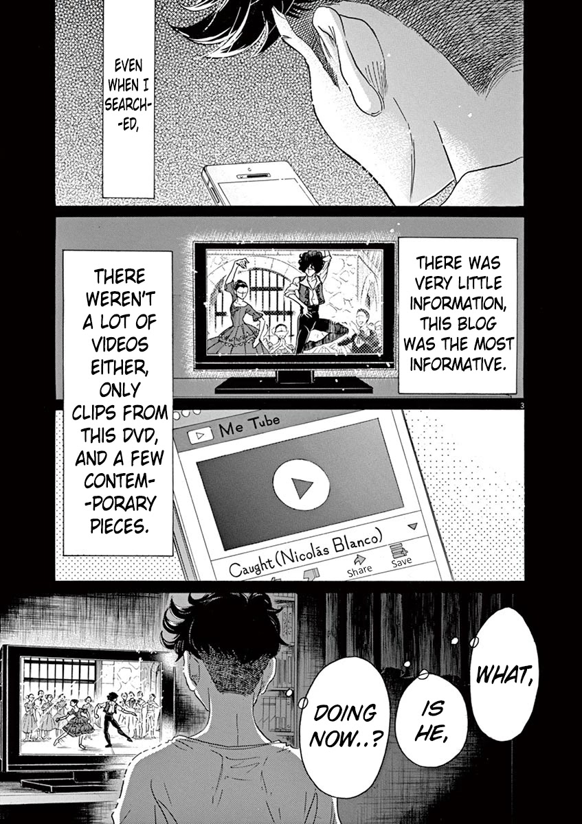 Dance Dance Danseur Chapter 64 page 3 - Chapter 64