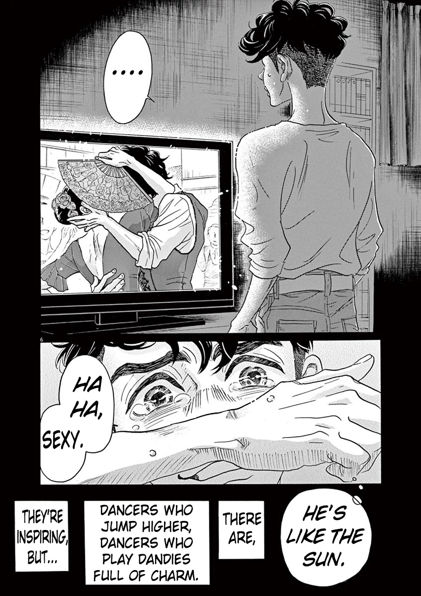 Dance Dance Danseur Chapter 64 page 6 - Chapter 64