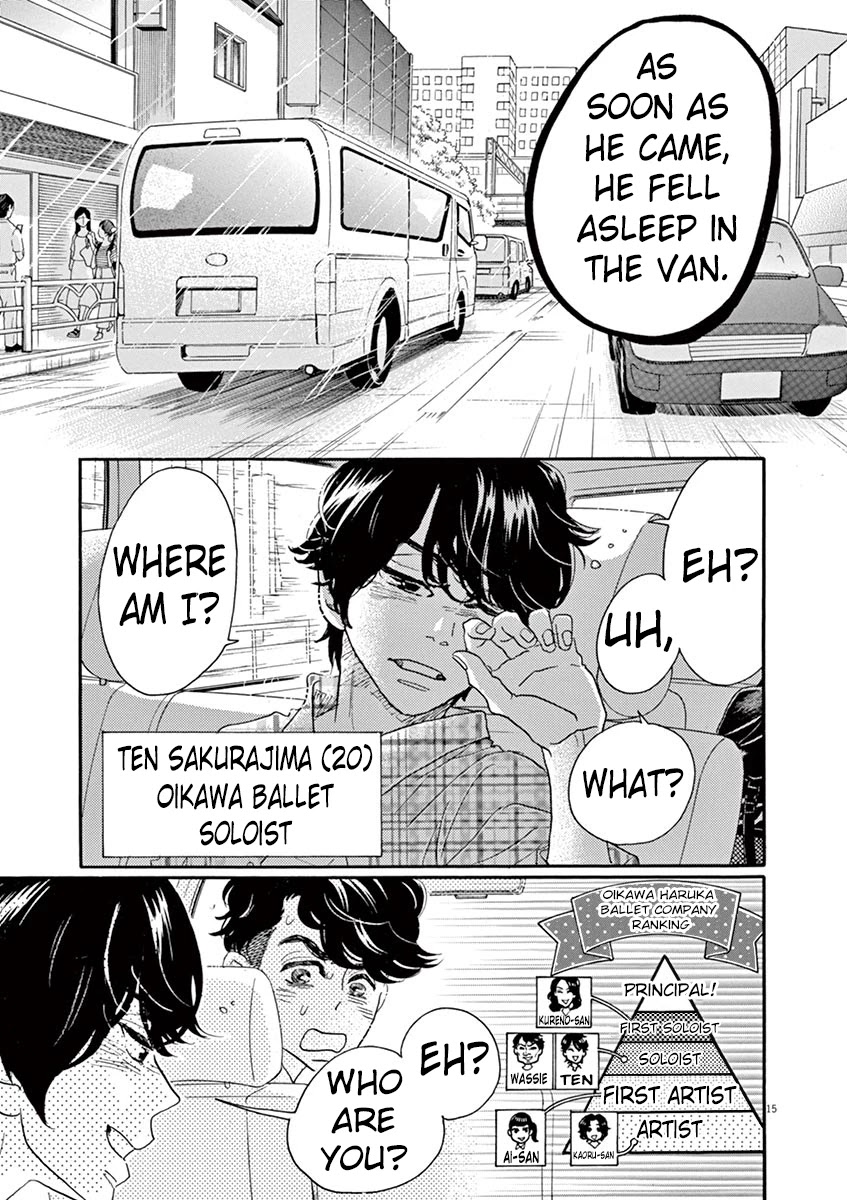 Dance Dance Danseur Chapter 65 page 17 - Chapter 65