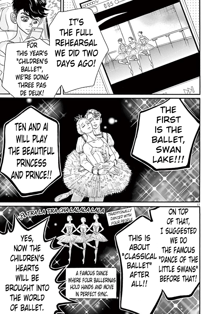 Dance Dance Danseur Chapter 65 page 19 - Chapter 65