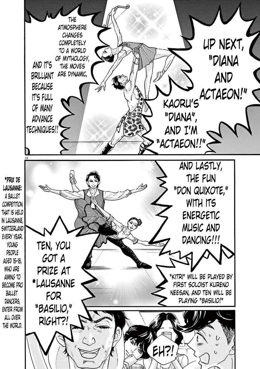 Dance Dance Danseur Chapter 65 page 20 - Chapter 65