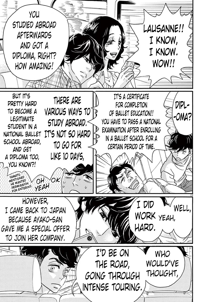 Dance Dance Danseur Chapter 65 page 21 - Chapter 65
