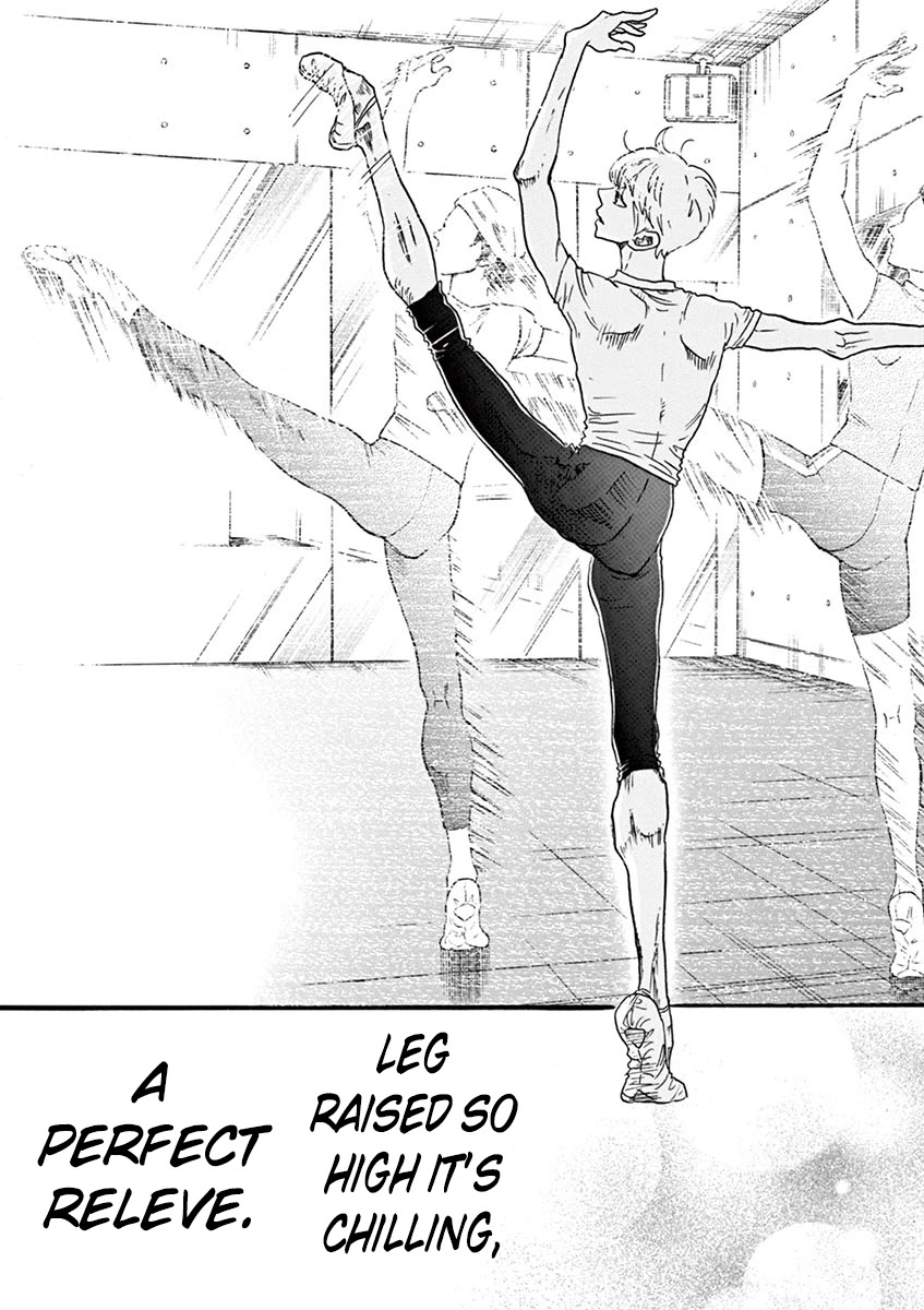 Dance Dance Danseur Chapter 65 page 6 - Chapter 65
