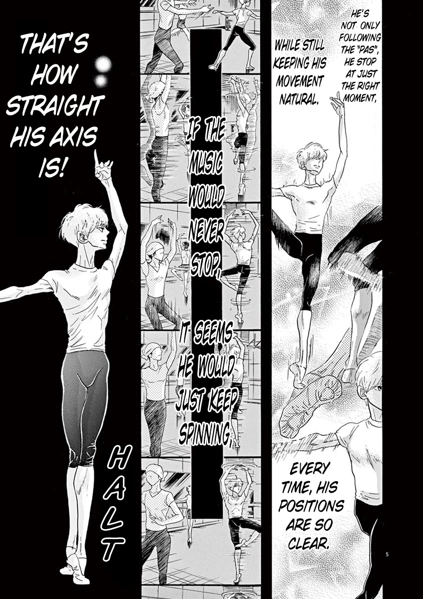 Dance Dance Danseur Chapter 65 page 7 - Chapter 65