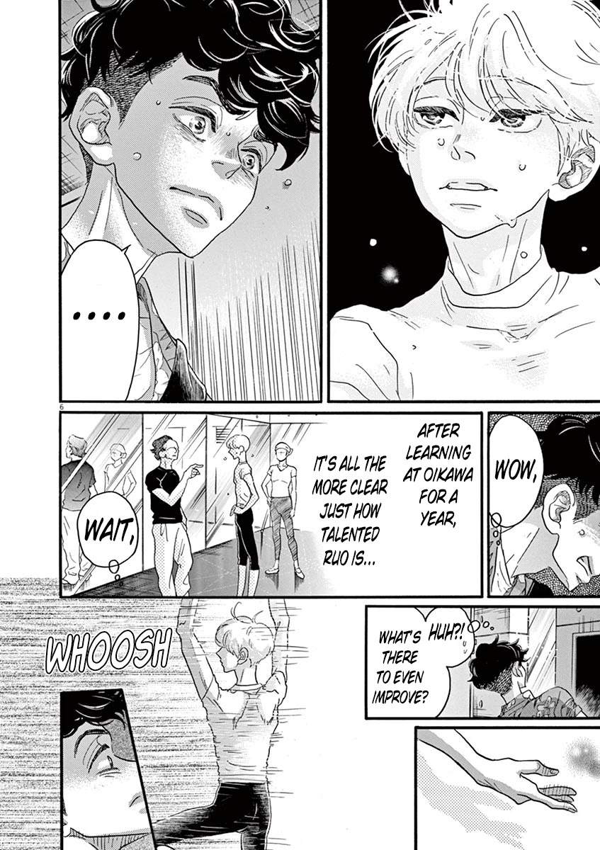 Dance Dance Danseur Chapter 65 page 8 - Chapter 65