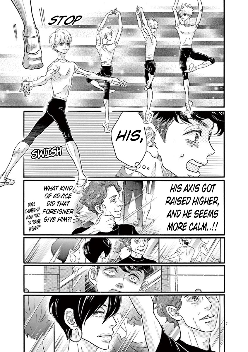 Dance Dance Danseur Chapter 65 page 9 - Chapter 65