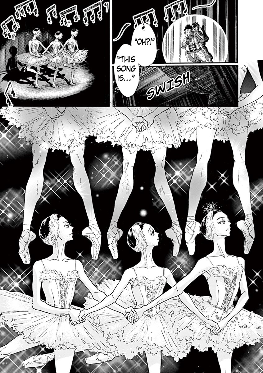 Dance Dance Danseur Chapter 66 page 11 - Chapter 66