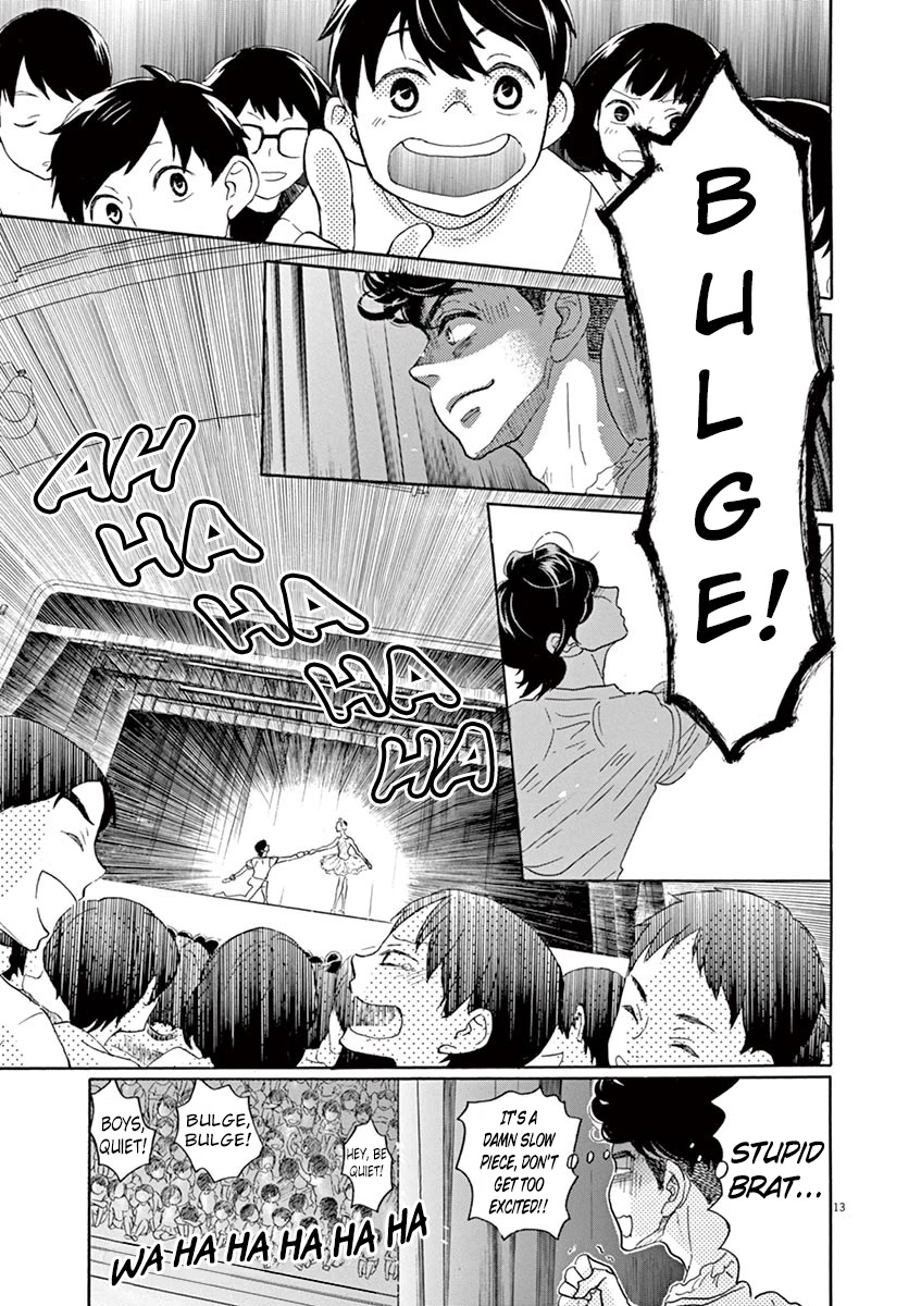 Dance Dance Danseur Chapter 66 page 13 - Chapter 66