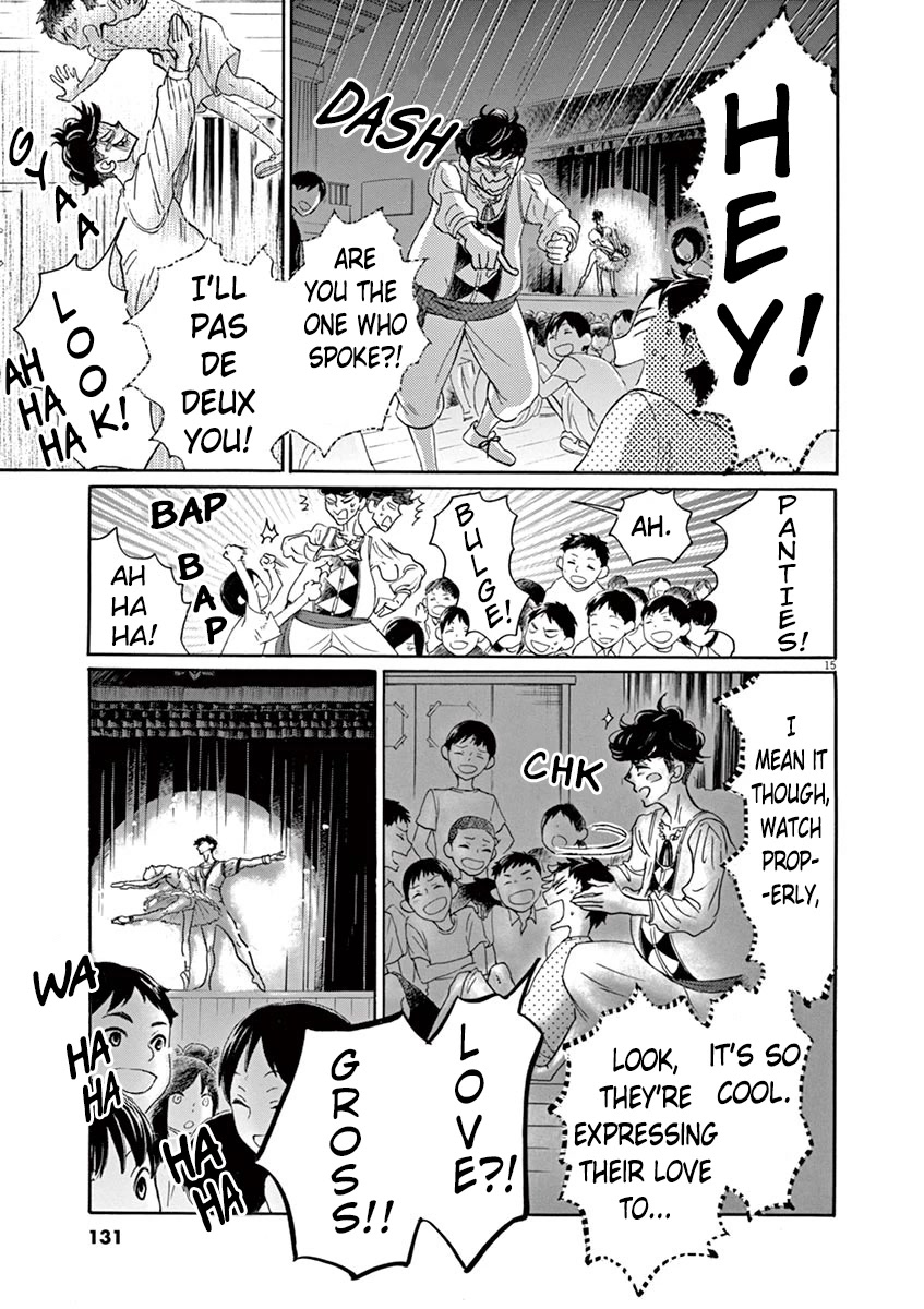 Dance Dance Danseur Chapter 66 page 15 - Chapter 66