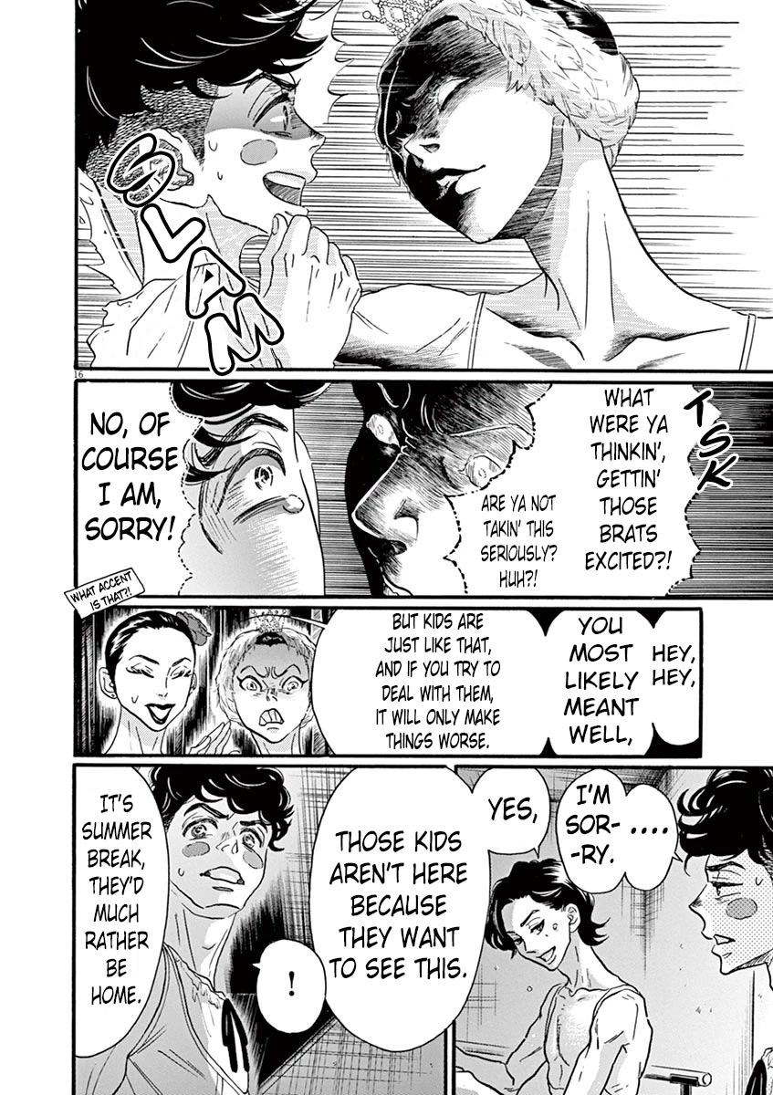 Dance Dance Danseur Chapter 66 page 16 - Chapter 66