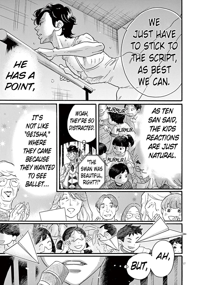 Dance Dance Danseur Chapter 66 page 17 - Chapter 66
