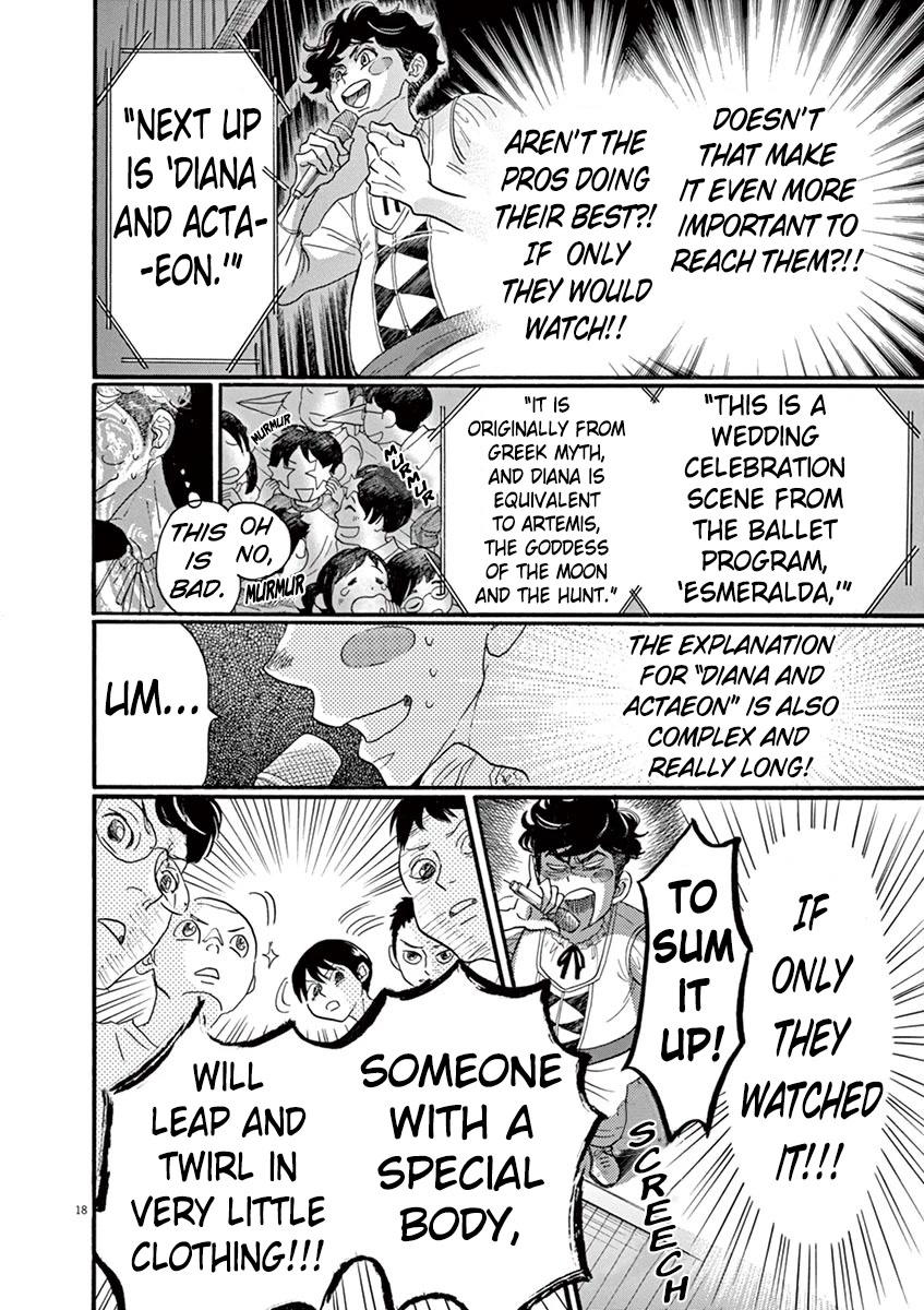 Dance Dance Danseur Chapter 66 page 18 - Chapter 66