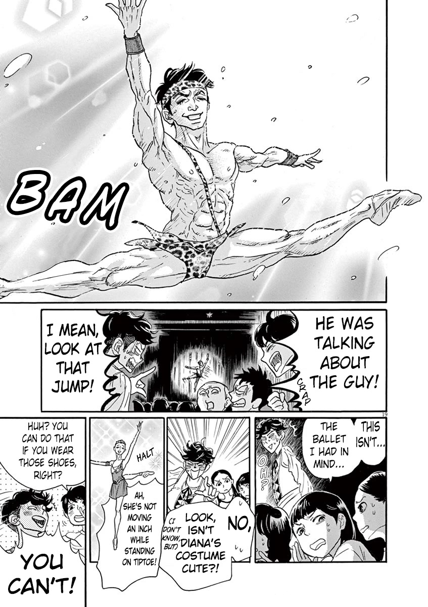 Dance Dance Danseur Chapter 66 page 19 - Chapter 66