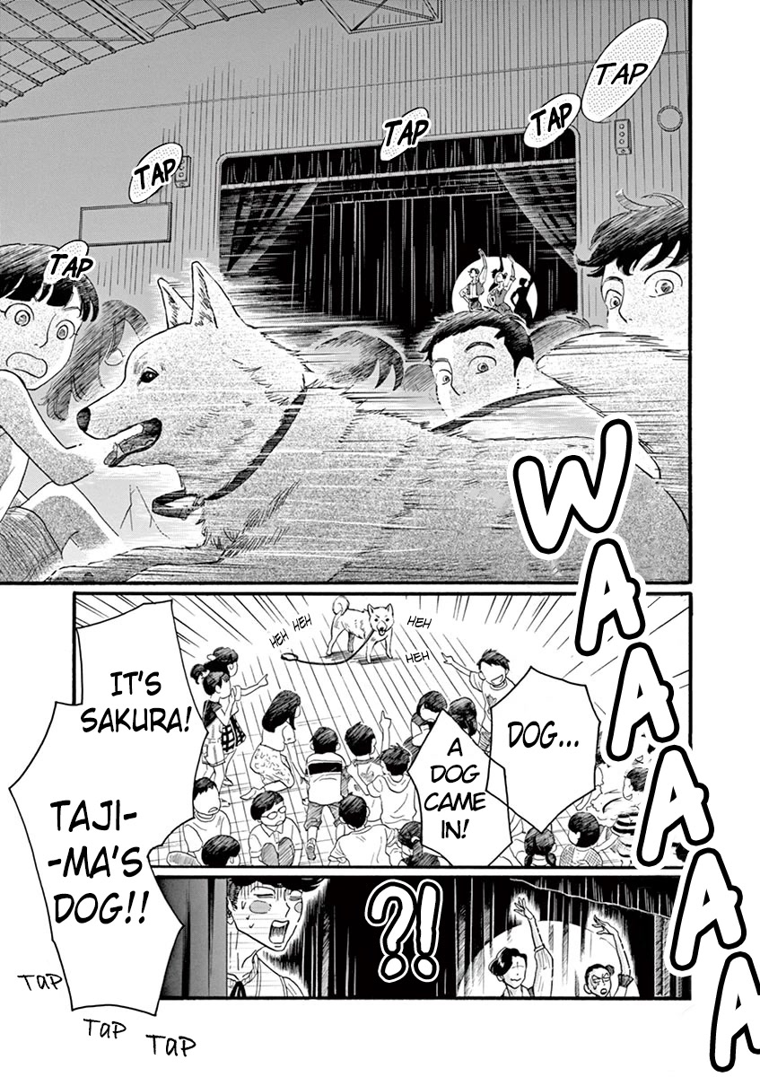 Dance Dance Danseur Chapter 66 page 21 - Chapter 66