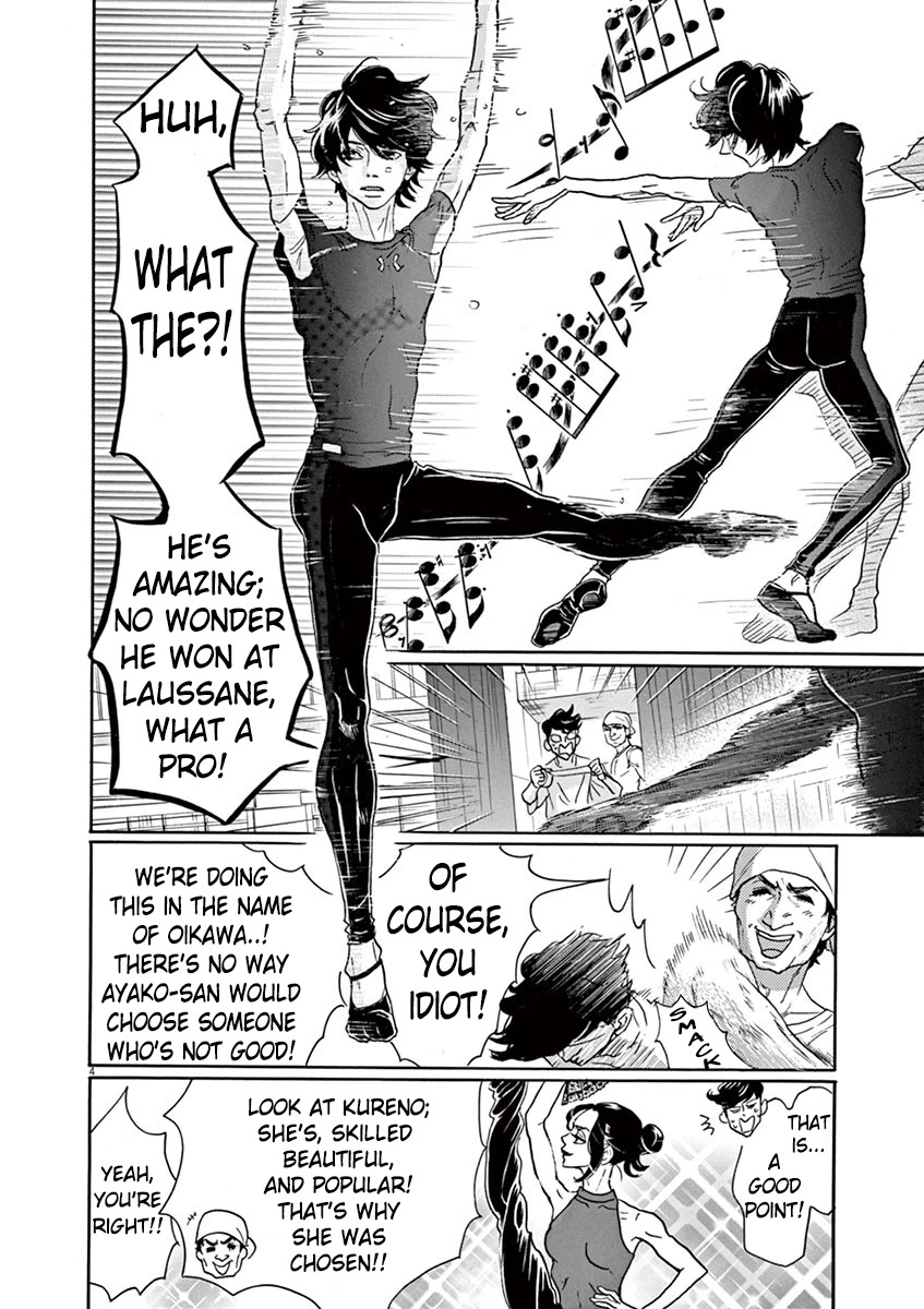 Dance Dance Danseur Chapter 66 page 4 - Chapter 66
