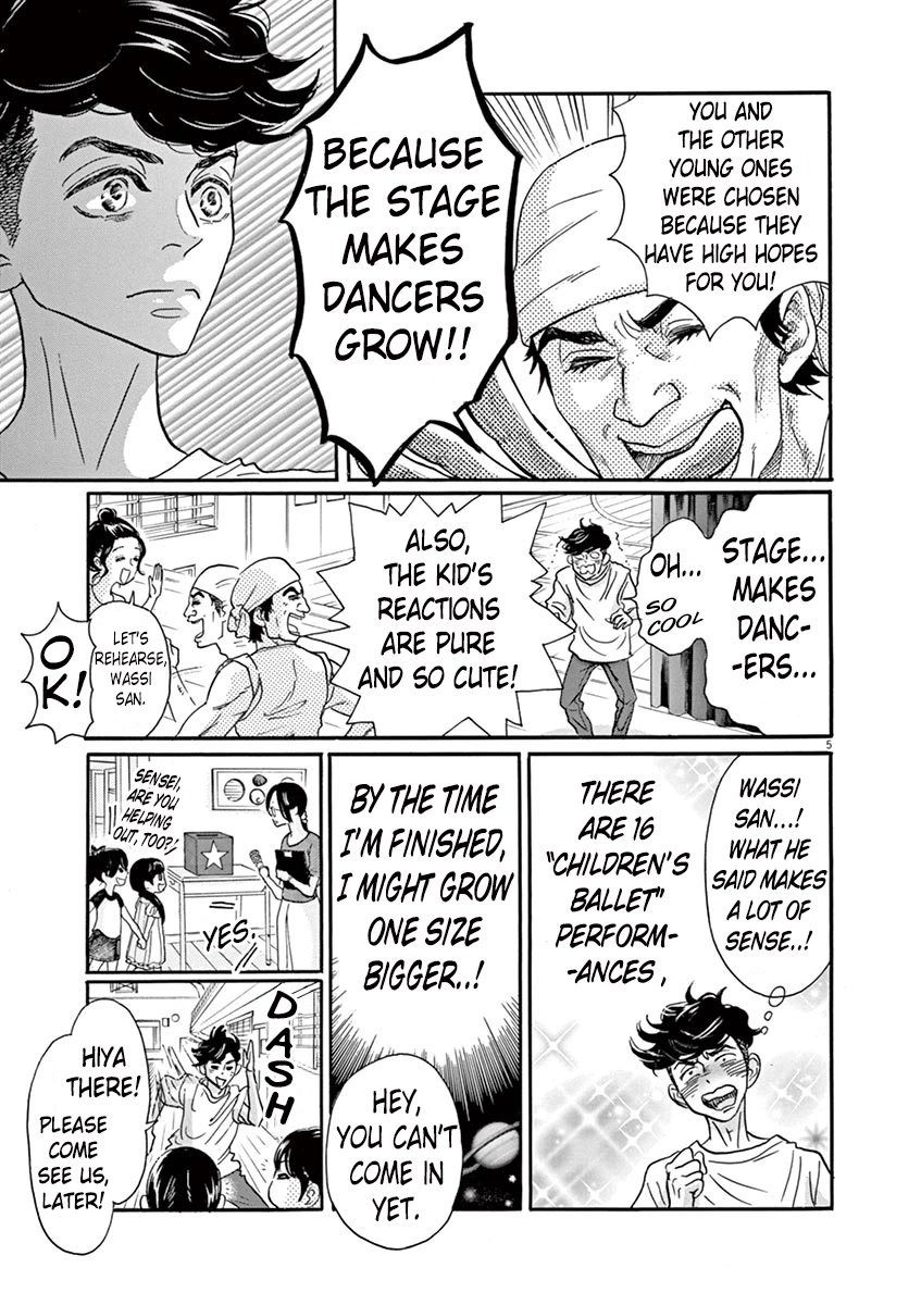 Dance Dance Danseur Chapter 66 page 5 - Chapter 66