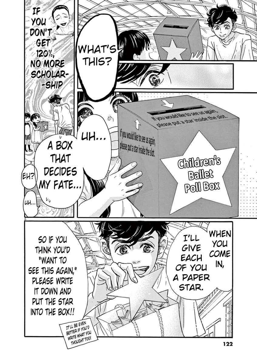 Dance Dance Danseur Chapter 66 page 6 - Chapter 66