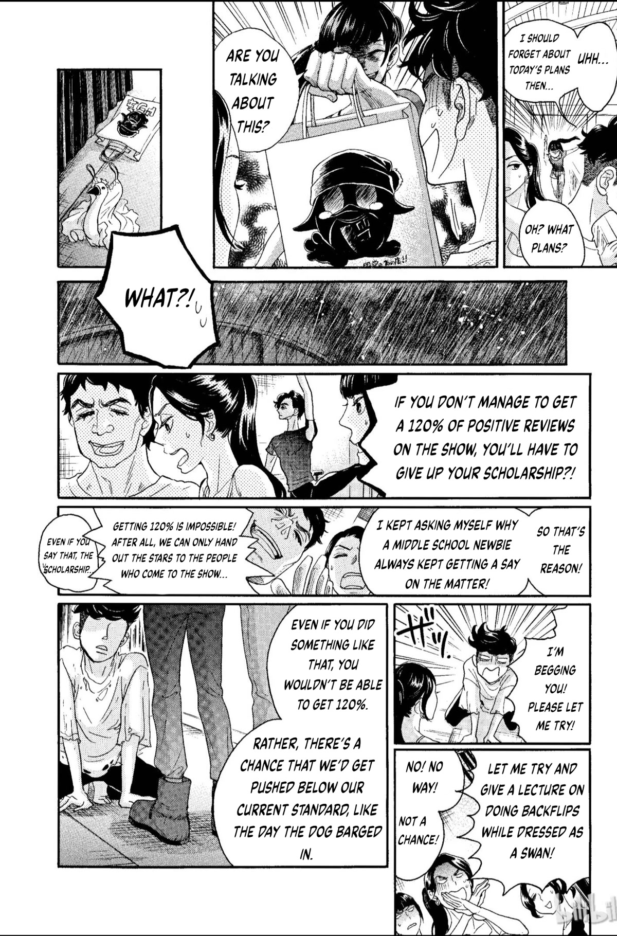 Dance Dance Danseur Chapter 67 page 12 - Chapter 67