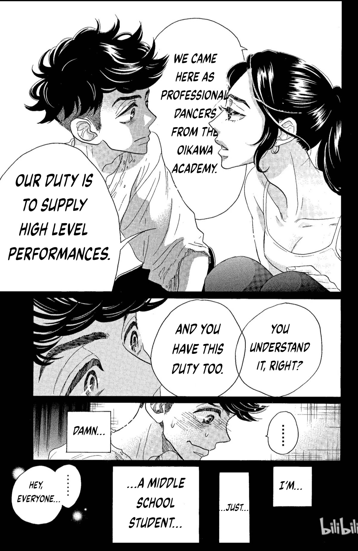 Dance Dance Danseur Chapter 67 page 13 - Chapter 67
