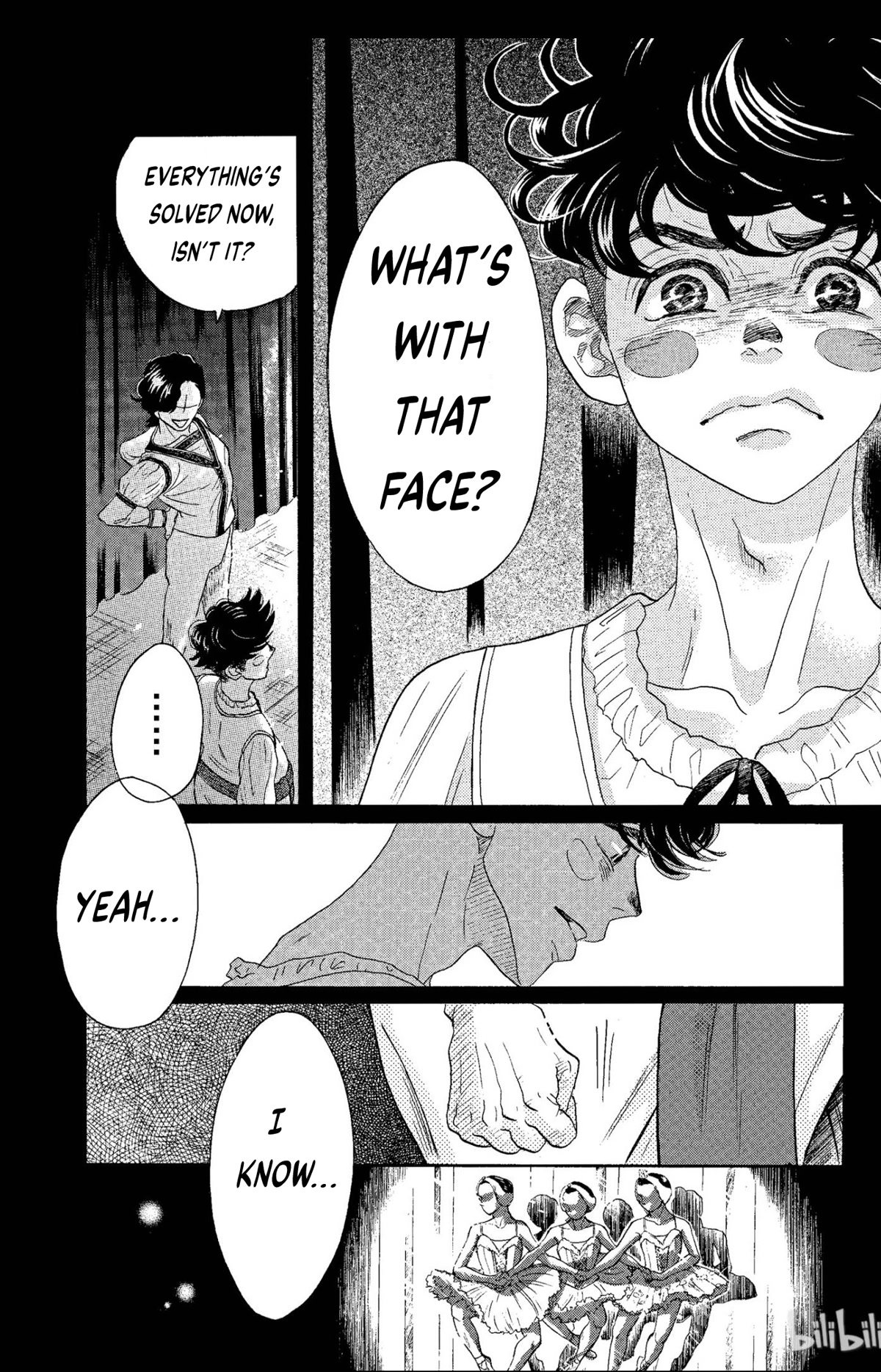Dance Dance Danseur Chapter 67 page 16 - Chapter 67