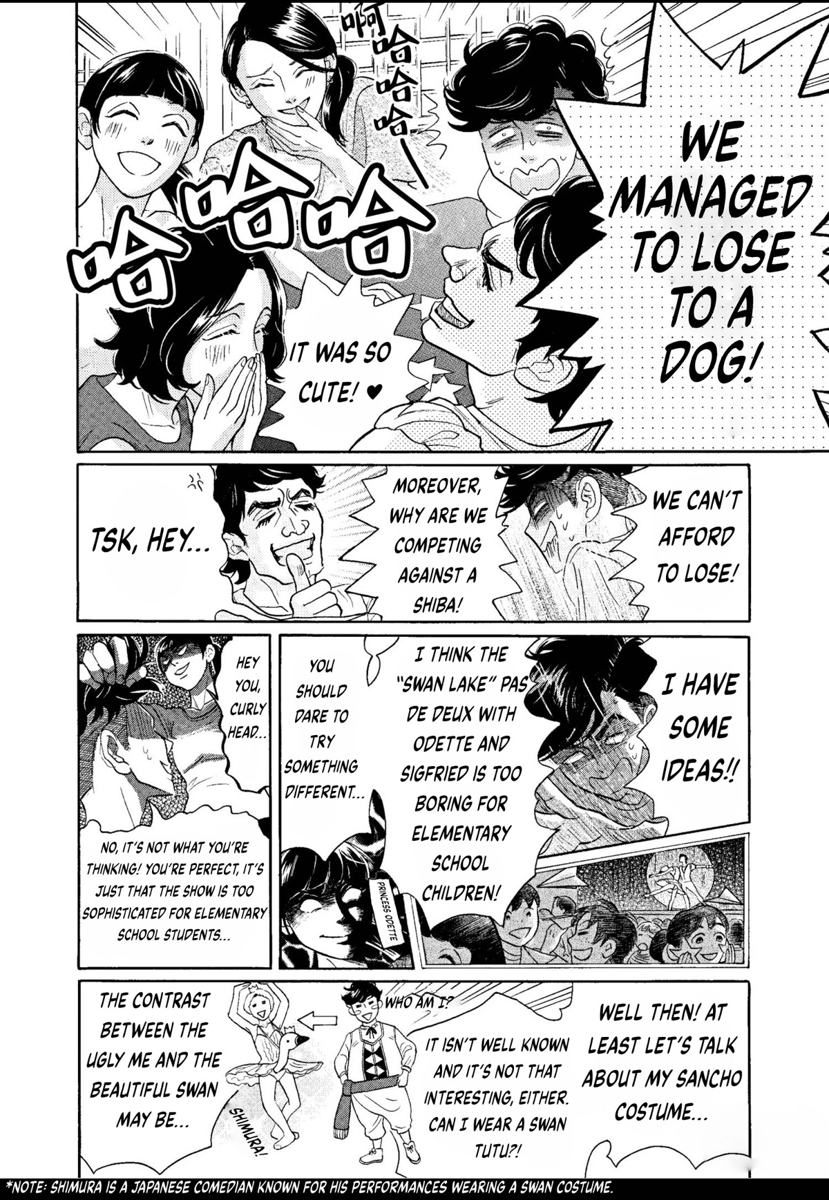 Dance Dance Danseur Chapter 67 page 4 - Chapter 67