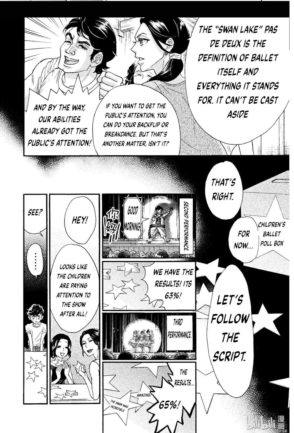 Dance Dance Danseur Chapter 67 page 6 - Chapter 67