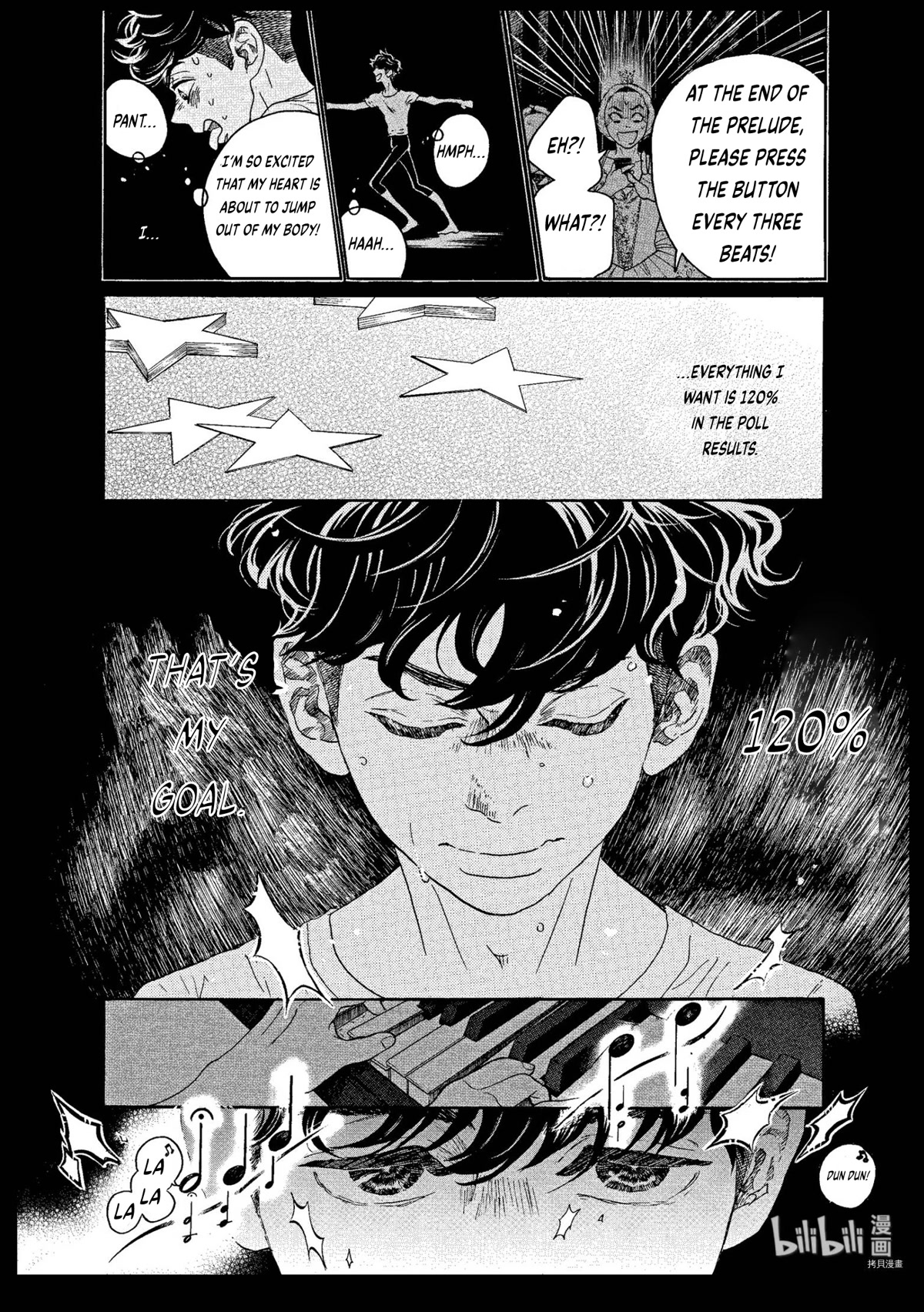Dance Dance Danseur Chapter 68 page 4 - Chapter 68