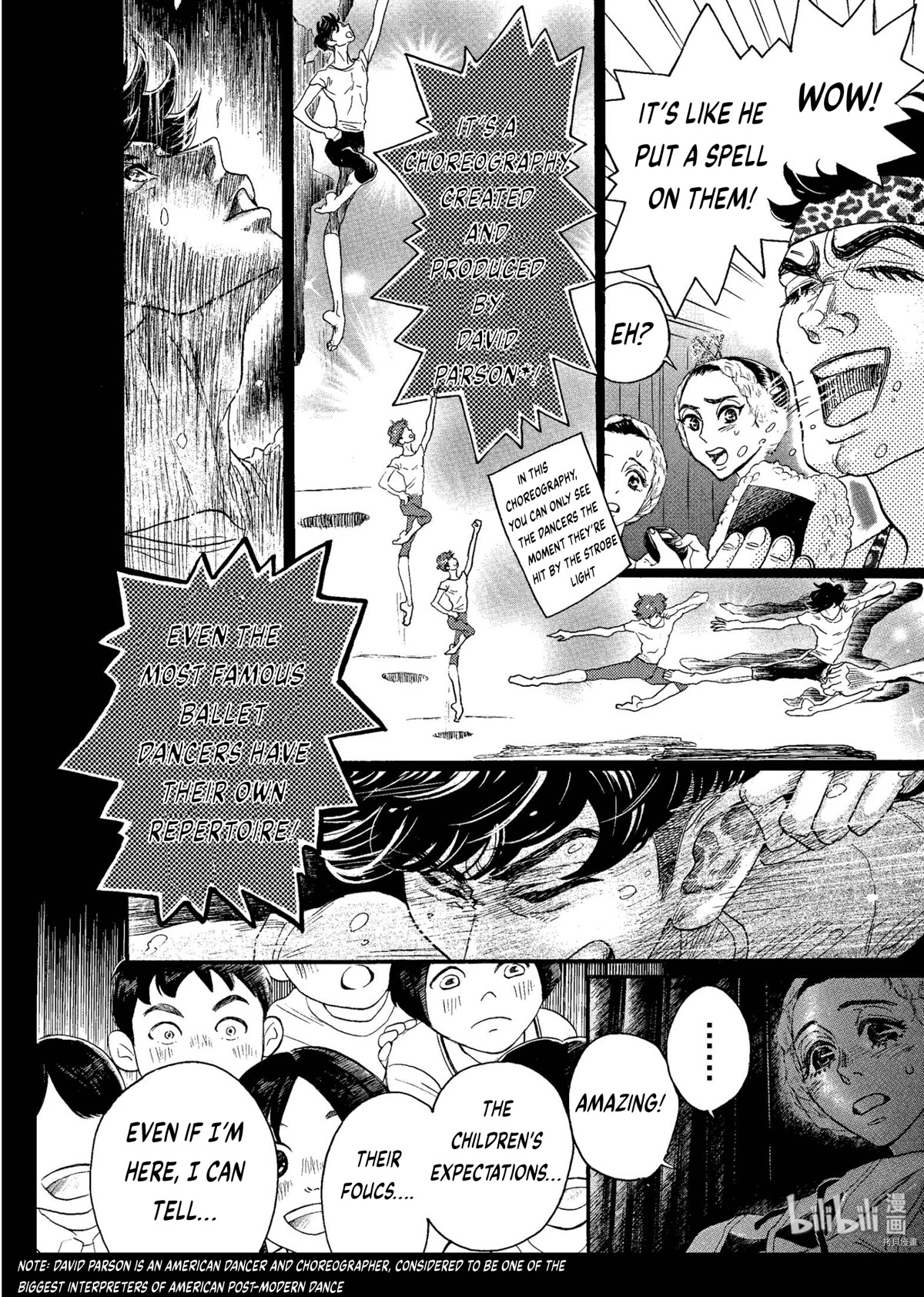 Dance Dance Danseur Chapter 68 page 8 - Chapter 68