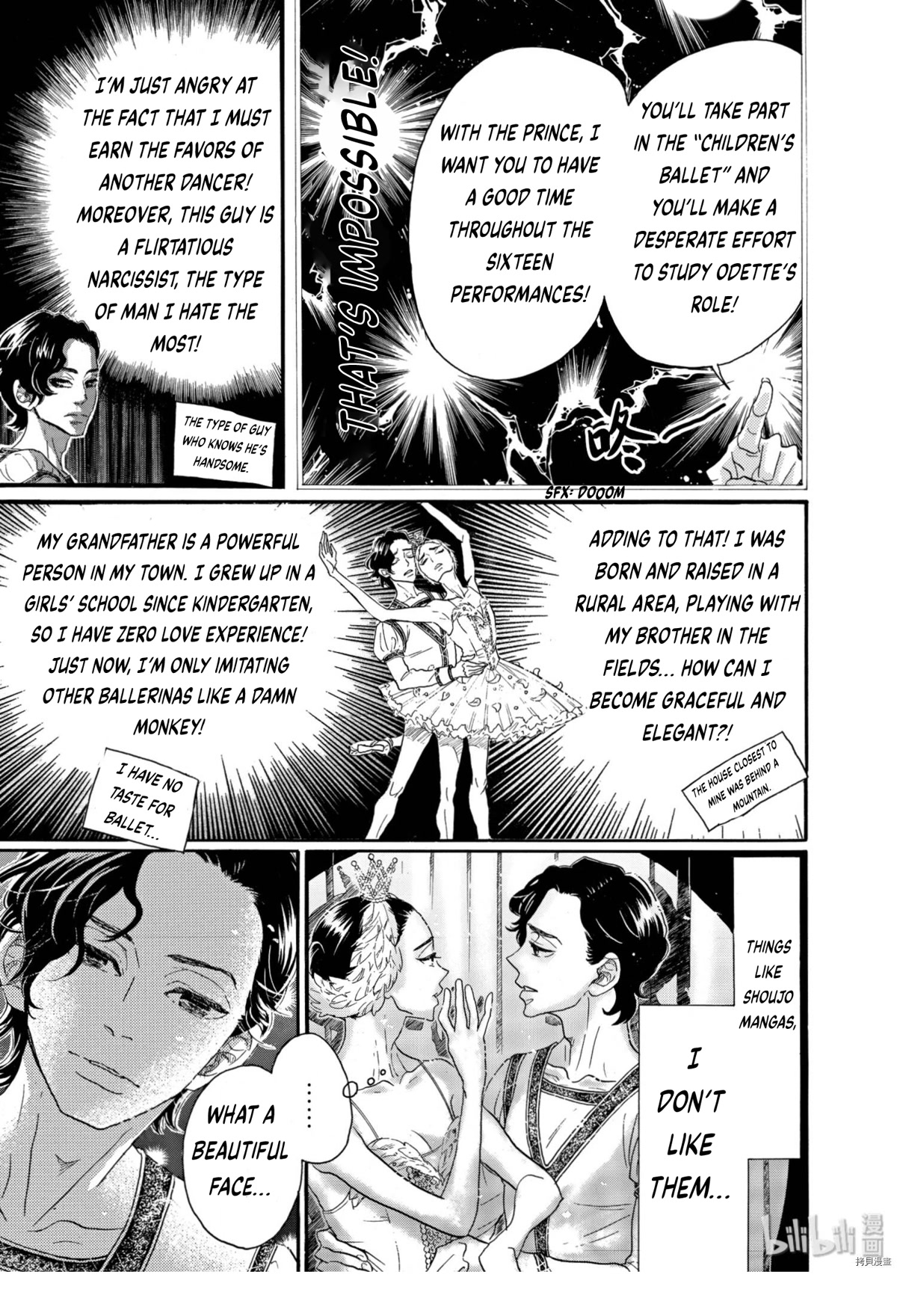 Dance Dance Danseur Chapter 69 page 11 - Chapter 69