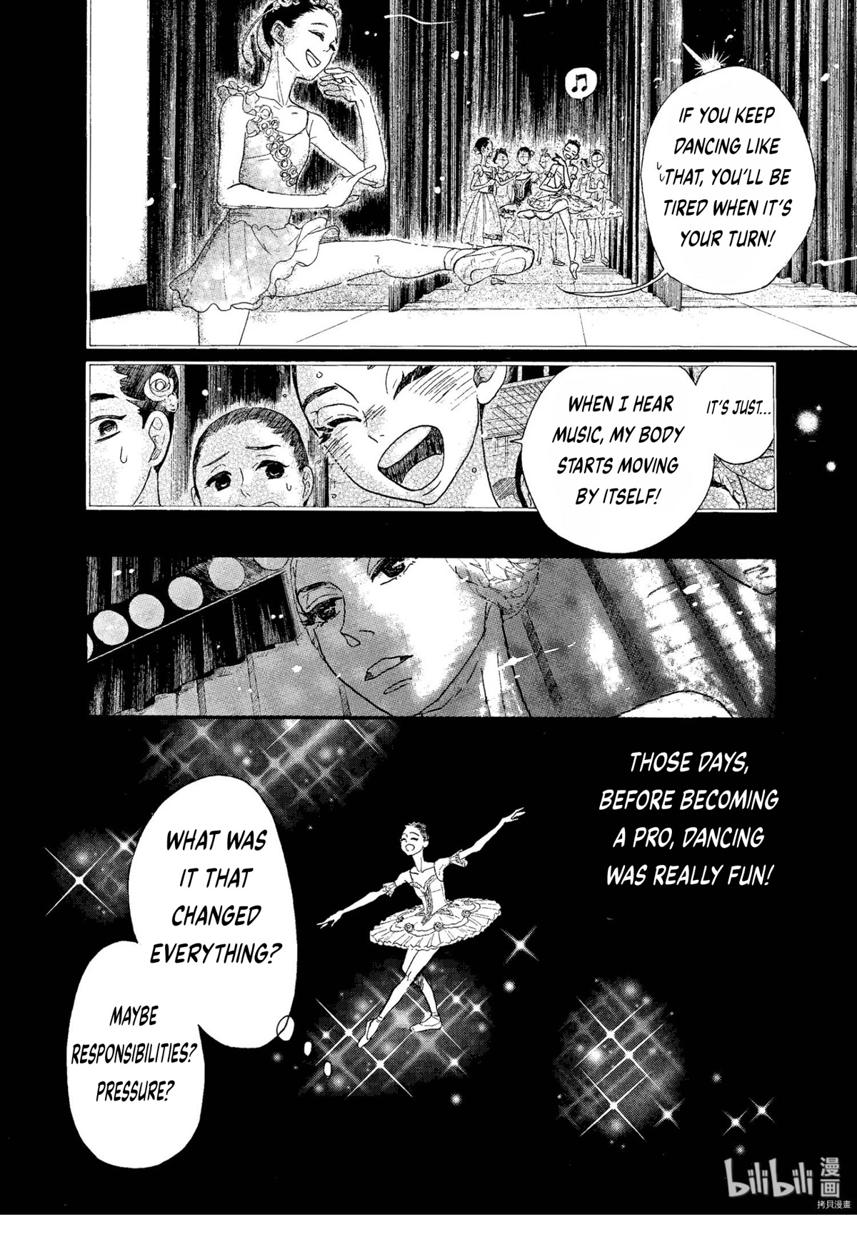 Dance Dance Danseur Chapter 69 page 8 - Chapter 69