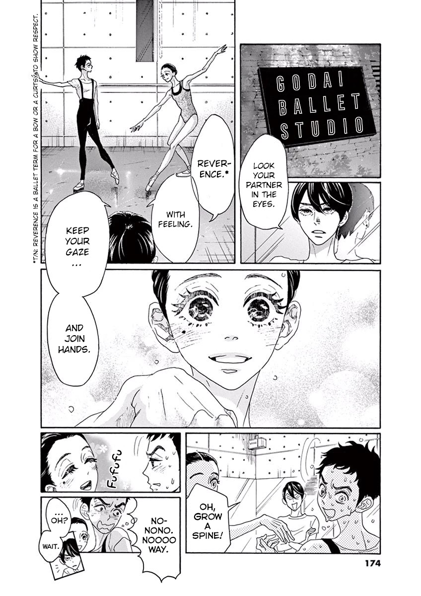 Dance Dance Danseur Chapter 7 page 10 - Chapter 7