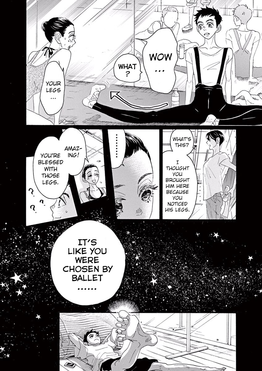 Dance Dance Danseur Chapter 7 page 12 - Chapter 7
