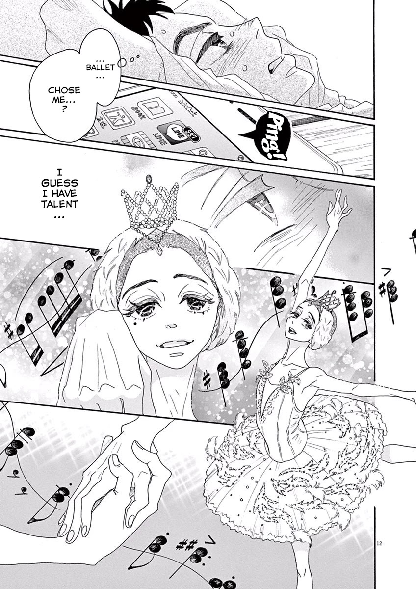 Dance Dance Danseur Chapter 7 page 13 - Chapter 7
