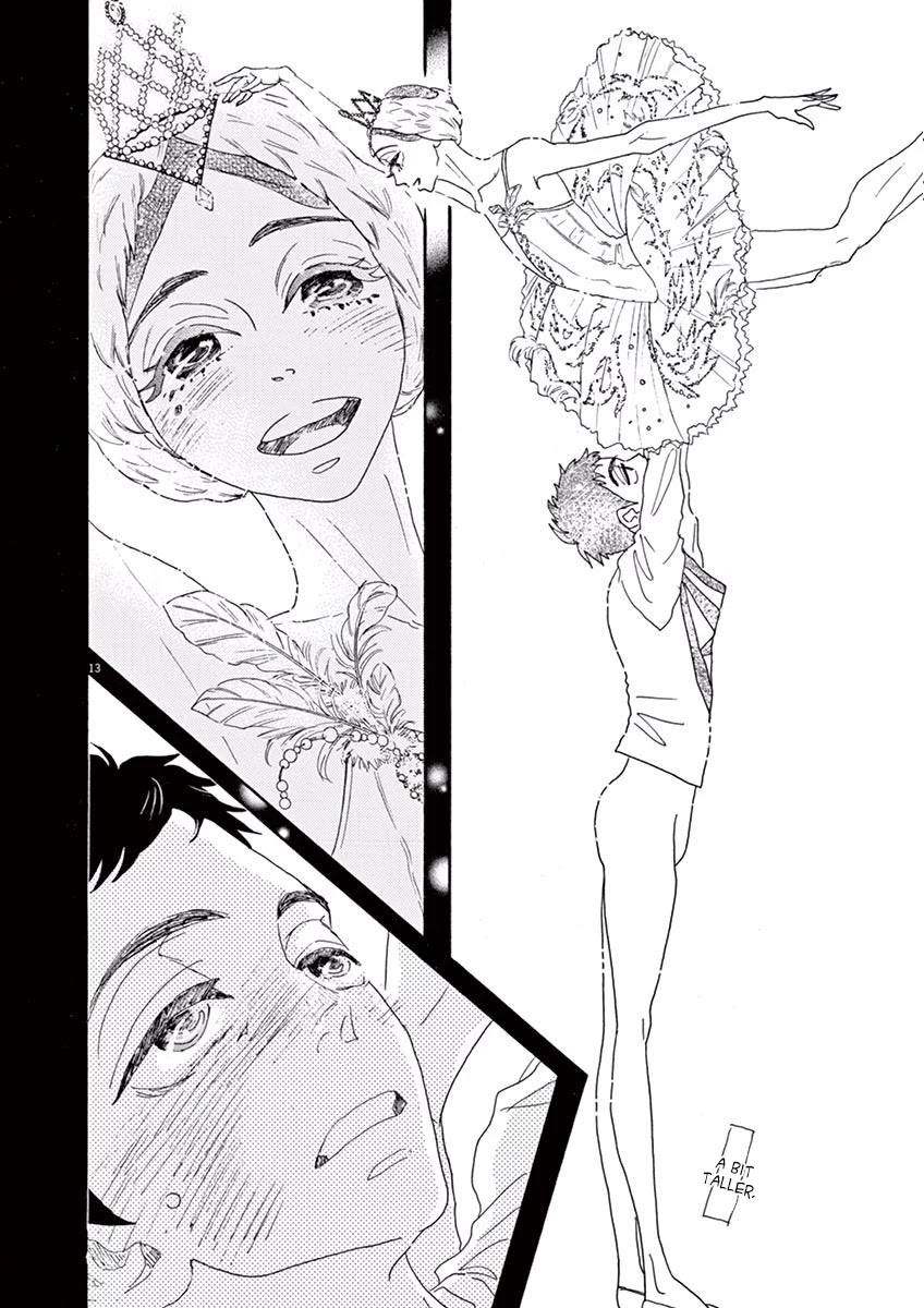 Dance Dance Danseur Chapter 7 page 14 - Chapter 7
