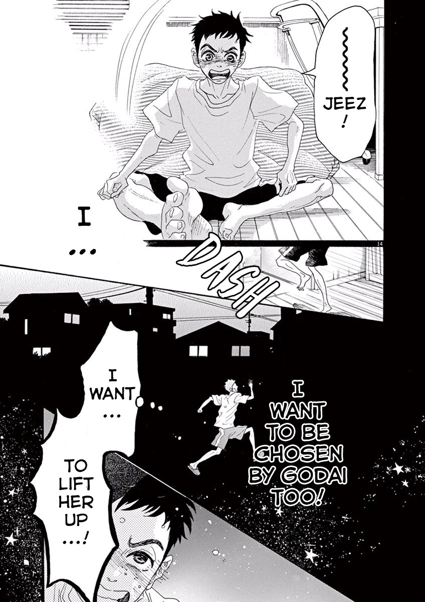 Dance Dance Danseur Chapter 7 page 15 - Chapter 7