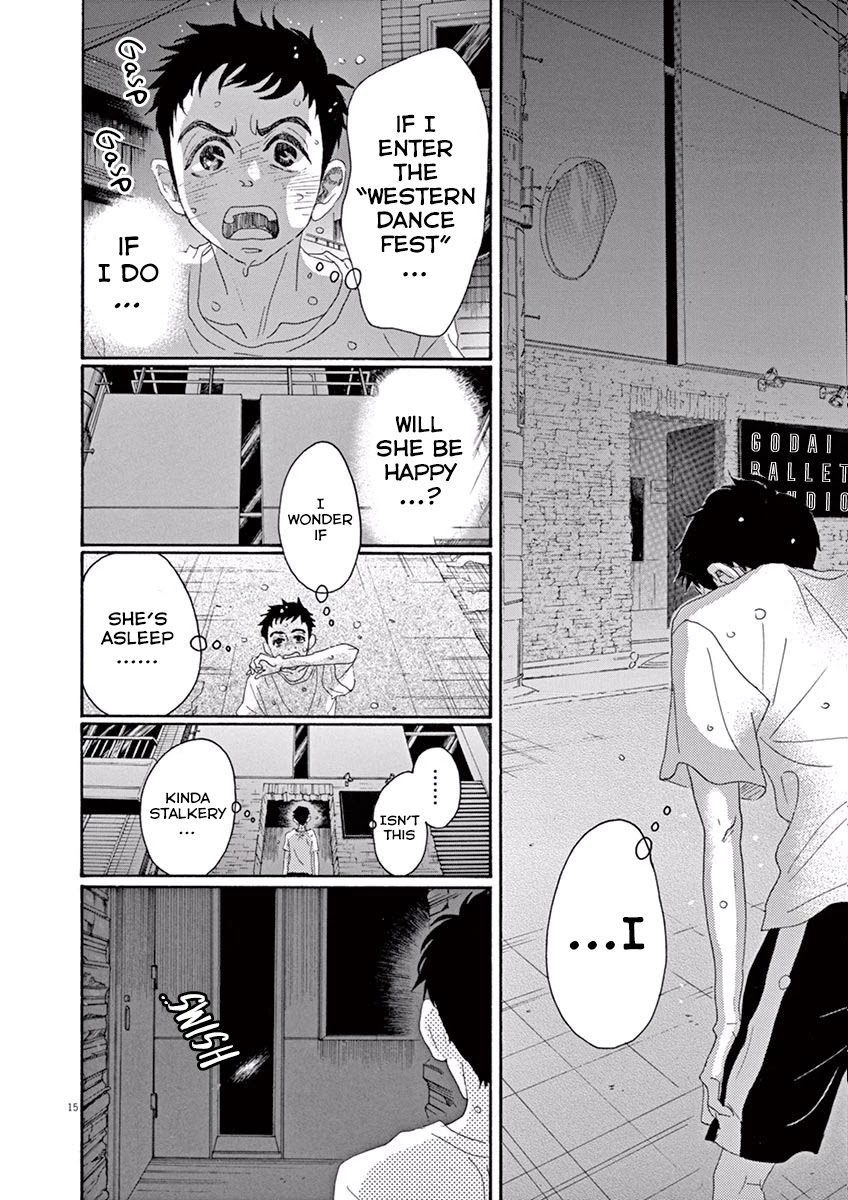 Dance Dance Danseur Chapter 7 page 16 - Chapter 7