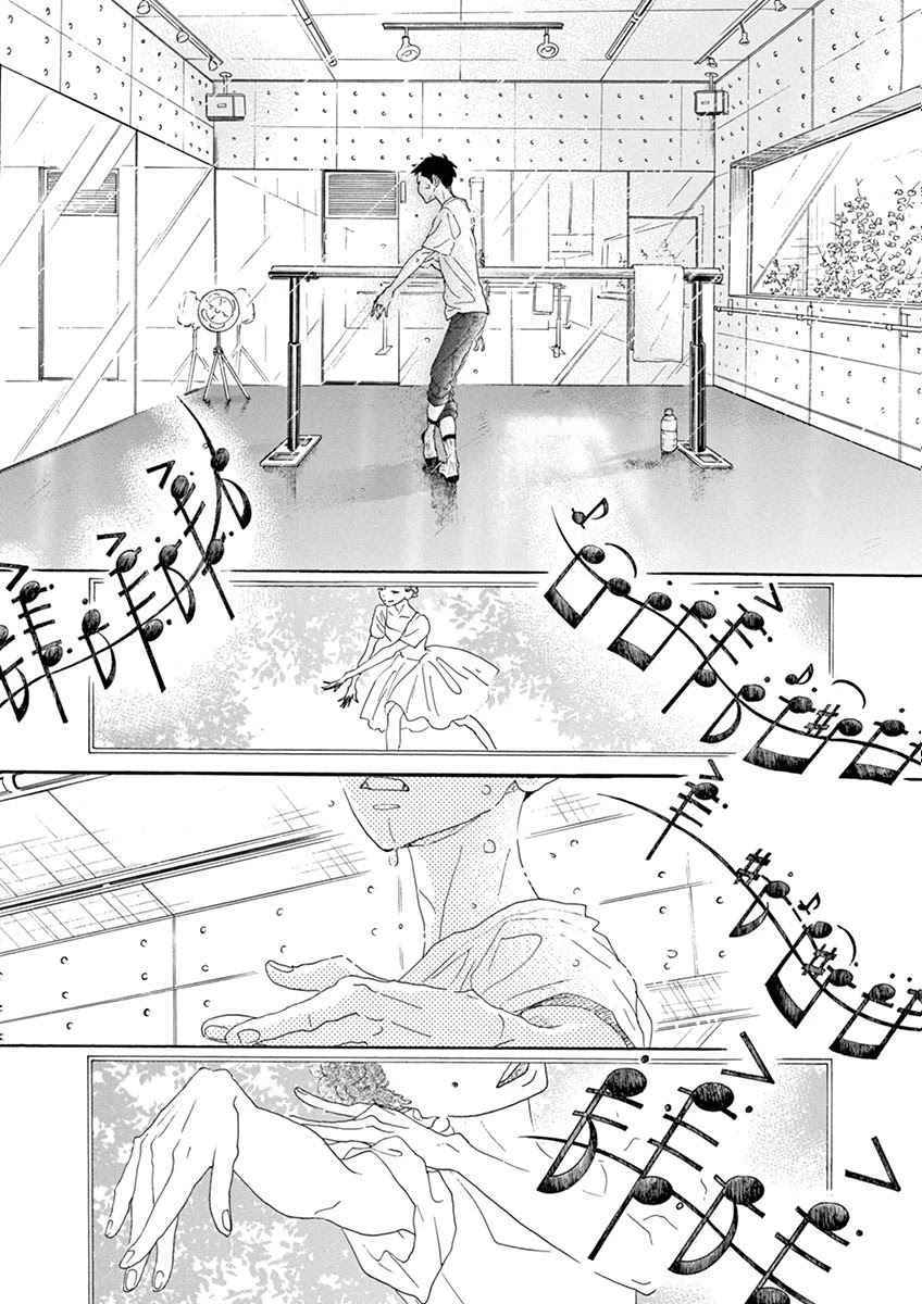 Dance Dance Danseur Chapter 7 page 3 - Chapter 7