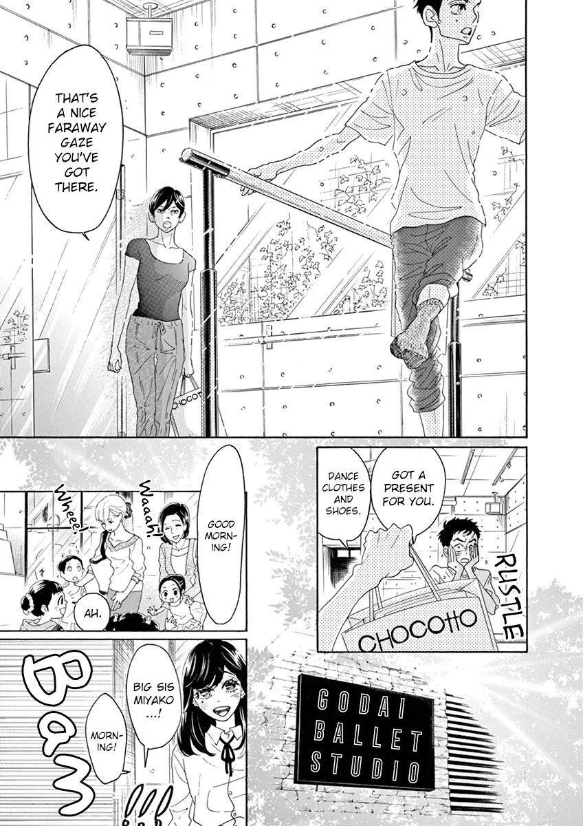Dance Dance Danseur Chapter 7 page 5 - Chapter 7