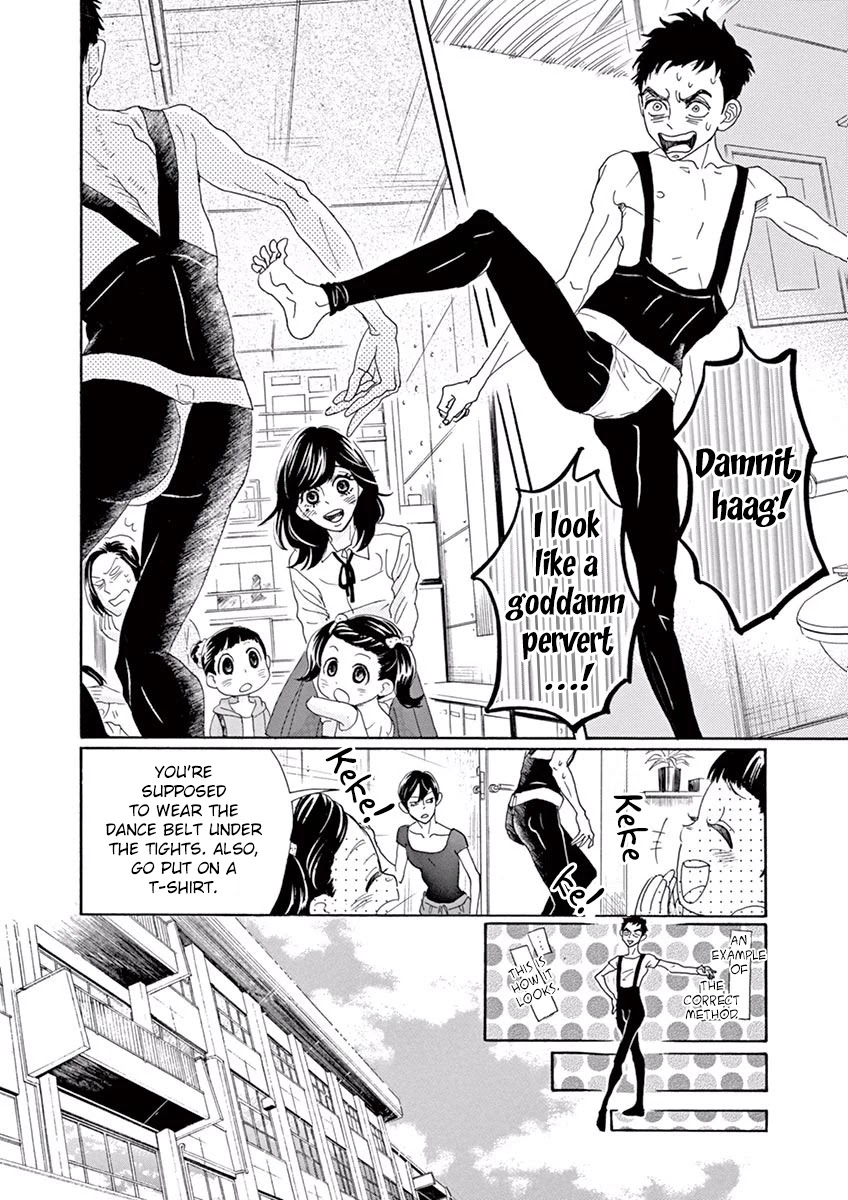 Dance Dance Danseur Chapter 7 page 6 - Chapter 7