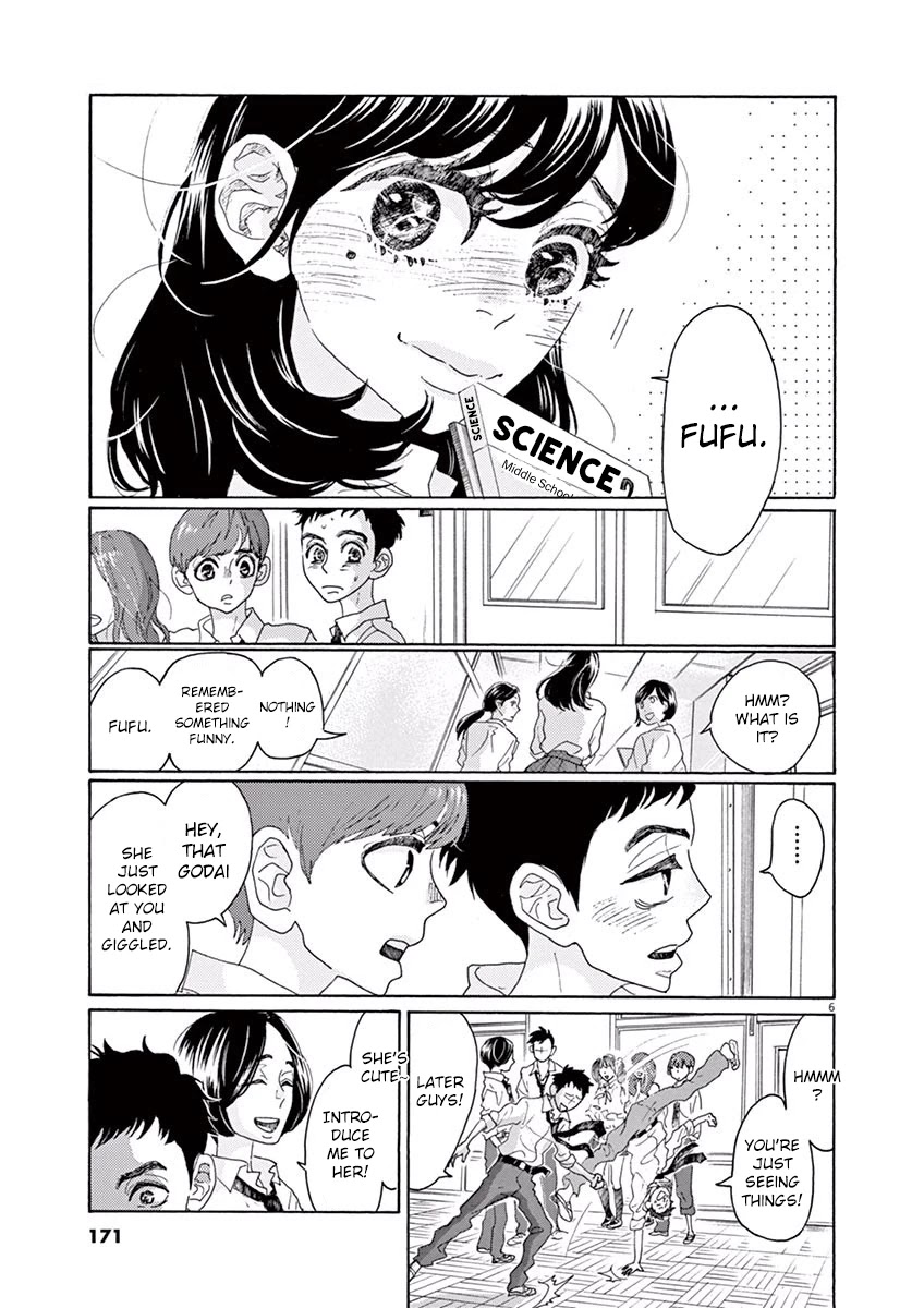 Dance Dance Danseur Chapter 7 page 7 - Chapter 7